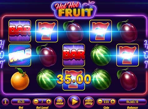 hot hot fruit levels